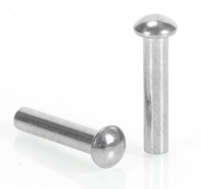 GB/T 867 201 Stainless Steel Round Head Rivets