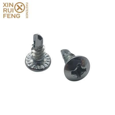 Teks/Type 17/Wing Teks/Spoon Point Self Drilling Screw Factory Directly Supply