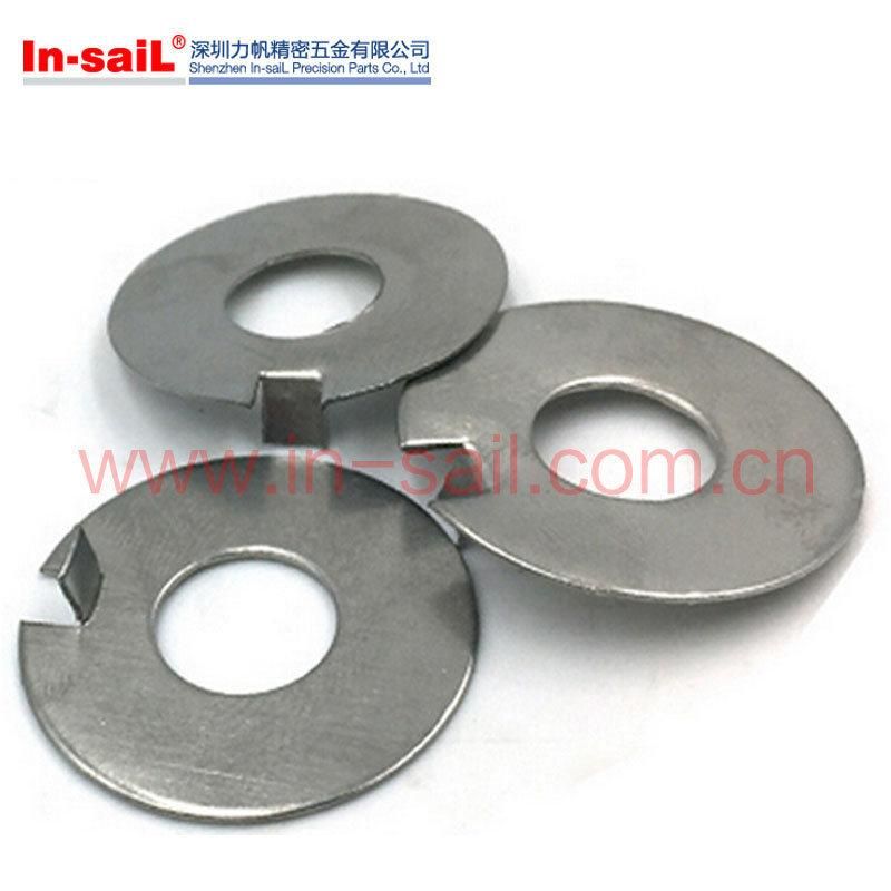 Flat Washers Without Chamfer