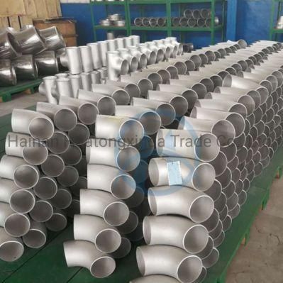 A234 Sch40 Stainless Steel/Carbon Steel Pipe Fitting DIN 2605 Elbow