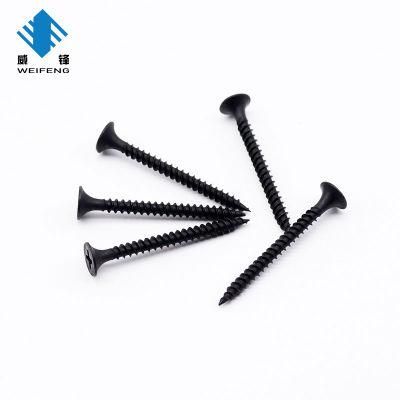 Customized Bugle OEM or ODM Diameter M3.5-M5.5 Other Sizes Black Phosphate Screw