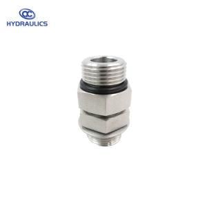 O-Ring Boss (ORB) Straight Thread Adjustable Fitting and Adapter