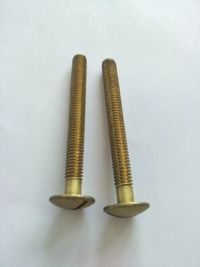 DIN/ANSI/BS/JIS Carbon-Steel/Stainless-Steel 4.8/8.8/10.9 Galvanized Pan Head Word Multi-Colored Screw