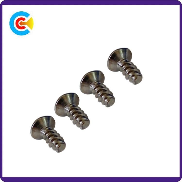 Fasteners Phillips/Cross Countersunk Head Self-Tapping Screws Csk Screw 1m Screws