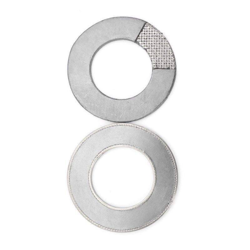 Material Reinforced Composite Graphite Powder Coated Graphite Gasket