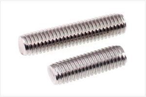 Good Quality Stainless Steel 304 Thread Rods DIN975