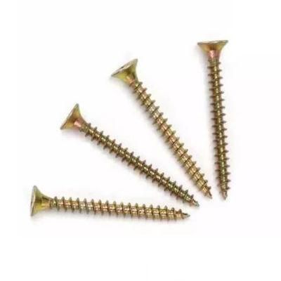 Cross Recessed Countersunk Head Wood Screws