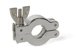 ISO-Kf Aluminum or Stainless Steel Clamp (YB00102)