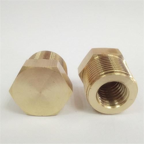 Brass Quick Hex Pipe Nipple Reducer Bushing From China Factory