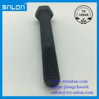Hex Bolts Steel 8.8 10.9 12.9 DIN933 En24017 ISO4017
