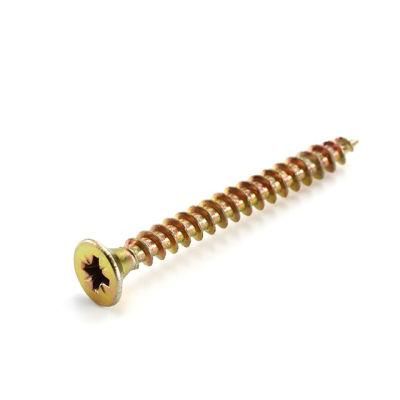 M2.5, M3, M3.5, M4, M4.5, M5, M6 Taptite Thread Yellow Screw