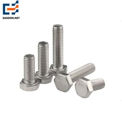 OEM Fasteners Supplier Good Price Hex Bolt/U Bolt/Anchor Bolt Machined Bolt and Nut Stainless Steel 304