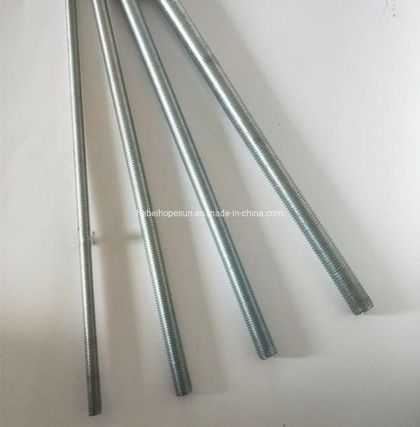 Threaded Rod DIN975 G 4.8 Nature Black Color