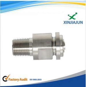 Sanitary Adapter Pipe Fitting Male Hex Air Hose NPT Crimp Adaptor