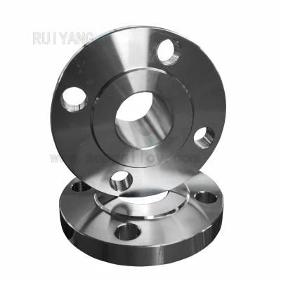 Flat Face Gr1 Gr2 Titanium Flange