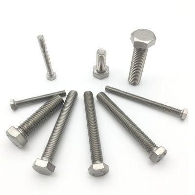 Manufacture High Strength Fastener DIN933 DIN931 Hex Bolt