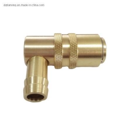 Hasco Mold Brass Water Meter Quick Coupling Pipe Fitting
