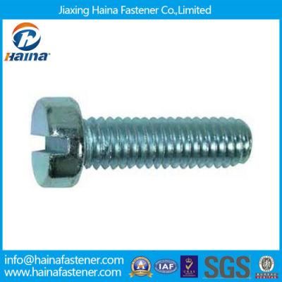 Slotted Cheese Head Screw DIN84