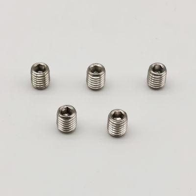 DIN916 Cone Point Flat Point Cup Point Hexagon Socket Grub Screws Set Screw