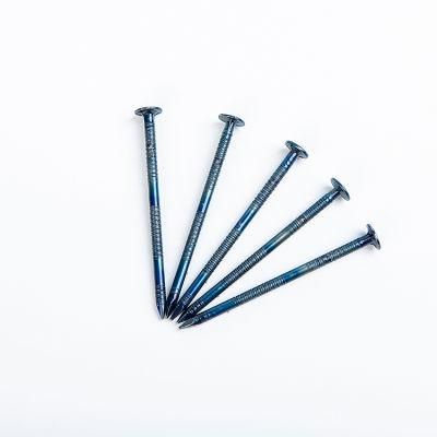 Flat Head Coil Nails Supplier Mainly Used for Pallets Making, Building Construction
