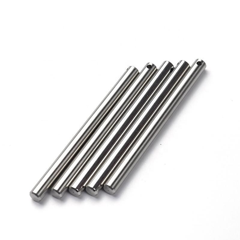 Factory Customized Stainless Steel Hollow High Quality Customized DIN94 Head Connector Pin with Head or Slot