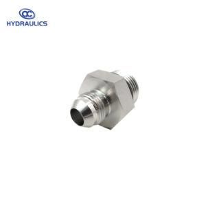 High Quality Machining Parts Male Jic to O-Ring Boss Hydraulic Adapter