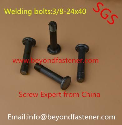 Bolts Nuts Fastener Screw Weld Screw Terminal Cover Screw Sealing Bolts