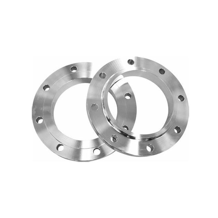 China Stainless Steel Pipe Fittings Slip on Flange ANSI B16.5