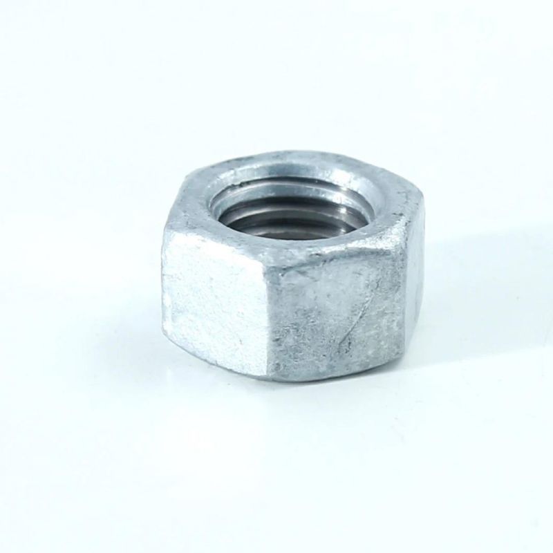 Jiaxing Hex Nut DIN934 9mm Mild Steel Hot DIP Galvanized