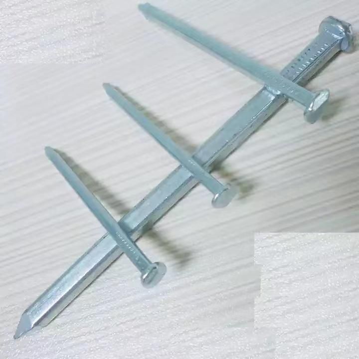 120*7mm Hot Galvanizd Boat Nails Strong Corrosion Resistance High Quality