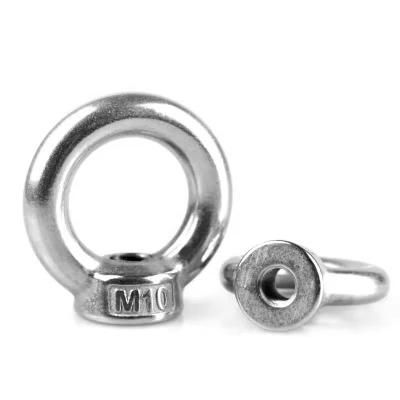 DIN582 Oval Eye Nut Stainless Steel Lifting Eye Nuts OEM Stock Support