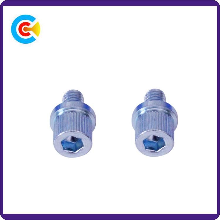 Carbon Steel/4.8/8.8/10.9 Customized Galvanized Fastener Hexagonal Cylindrical/Cheese Head Screws