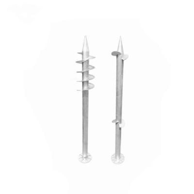 House Ground Screw China Cheap Foundation Ground Screw Anchor in Wooden House Foundation