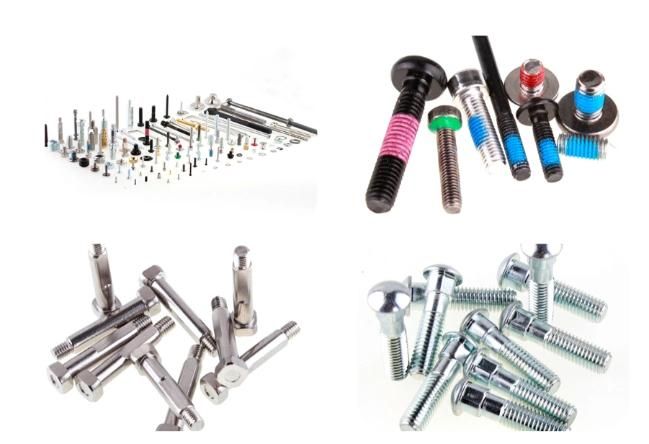 Factory Custom Self Tapping Fastener Screws Black Oxid Screw
