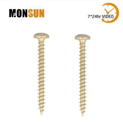 Phillips Pan Head Zinc Plated Particle Board Screw