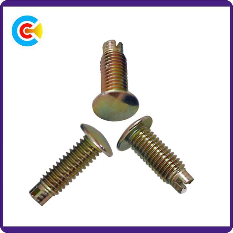 Steel Fasteners Non-Standard Customized Truss Head Rivet Pin