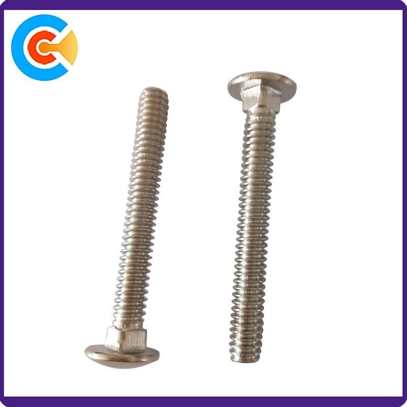 Carbon Steel 4.8/8.8/10.9 Grade Rourd Head Square Neck Screw