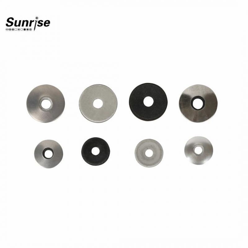 Factory Wholesale Stainless Steel Carbon Steel Metal Plain Flat Washers