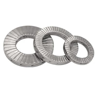 DIN 25201 Dual Lock Washers Dacromet