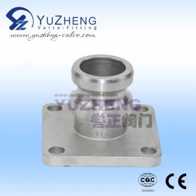 Stainless Steel Camlock Coupling with Flanged End
