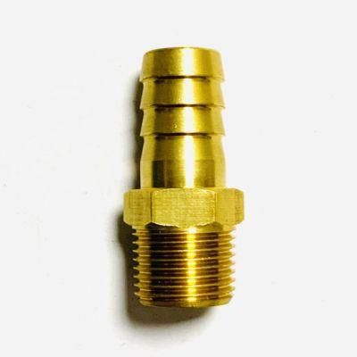 10mm 11mm 19mm Ect Hydraulic Water Fitting Brass Hose Barb Fitting of Quick Nipple