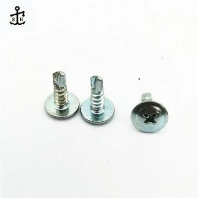 Phillips Wafer Head Self Drilling Screw Made in China