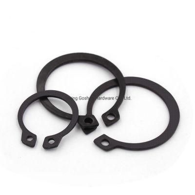 DIN471 Black Spring Snap Retaining Rings for Shafts