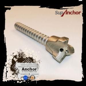 Steel Self Drilling Hollow Thread Grouted Rock Anchor Bar Micropiles Reinforcing