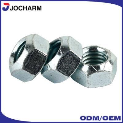 Metal Prevailing Torque Type Hex Lock Pin Nut