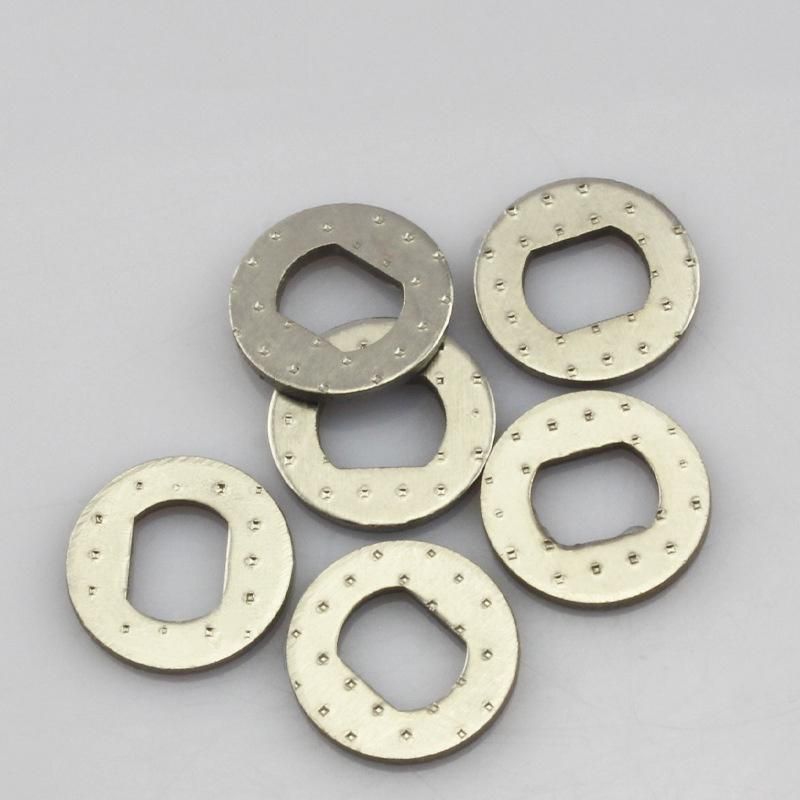 Spindle Gasket Anti-Skid Flat M6 Self-Locking Anti-Loose Gasket