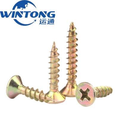 Cross Round Head Self Tapping Screw, 6mm Diameter Self Tapping Screw