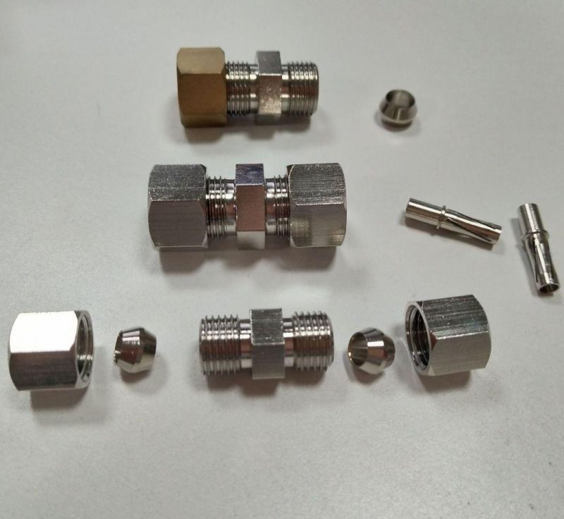 Non Standard Customized Brass CNC Machined Parts CNC Machining Parts
