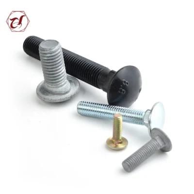 Carbon Steel Zinc Plated Grade 8.8 Carriage Bolt