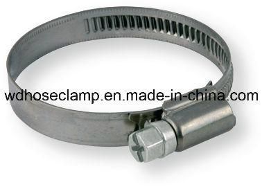 12mm Wide Band Germany Type Hose Clamps DIN3017